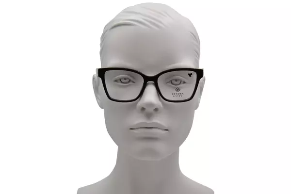  Kendra Scott KE2608 Eyeglasses Women's Full Rim Rectangle Shape 