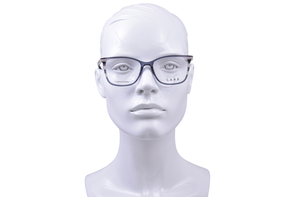  L.A.M.B. LA099 Eyeglasses Women's Full Rim Square Shape 