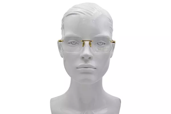  Leisure Society L'Epine LS167 Eyeglasses Rimless 
