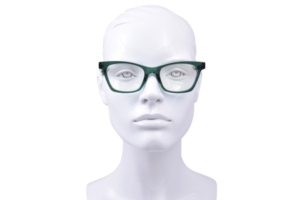  L.G.R Alize Eyeglasses Women's Full Rim Square Shape 