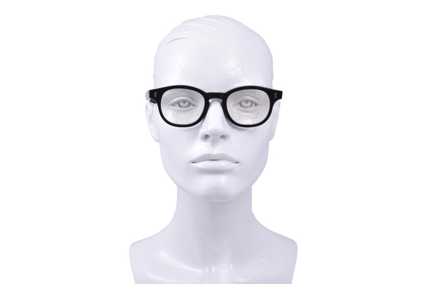 L.G.R Fez Bold Eyeglasses Full Rim Oval Shape 