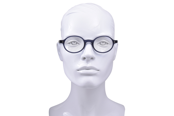  L.G.R Teos Eyeglasses Full Rim Oval Shape 