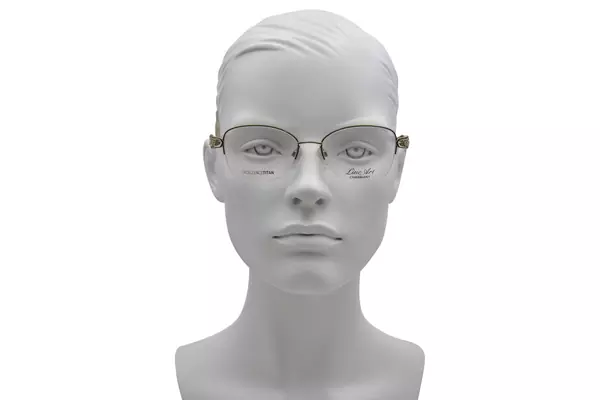 Line Art Opera XL2181 Eyeglasses Women's Semi Rim Square Shape 