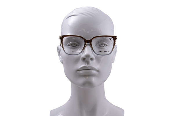  Longchamp LO2751 Eyeglasses Women's Full Rim Rectangle Shape 