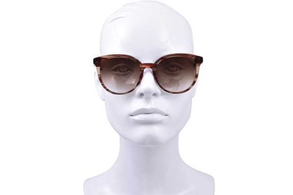  Longchamp LO752S Sunglasses Women's Round Shape 