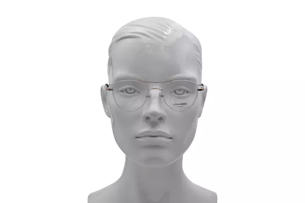  Lumiere 6922 Eyeglasses Women's Full Rim Square Shape 