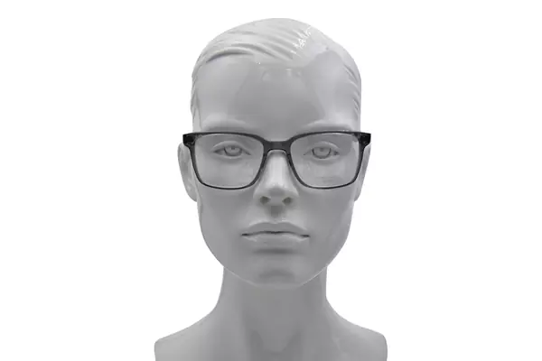  Masunaga Koki-055 Eyeglasses Full Rim Rectangle Shape 