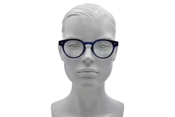  Masunaga Koki-064 Eyeglasses Full Rim Round Shape 