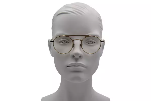  Masunaga Suzu Eyeglasses Full Rim Round Shape 
