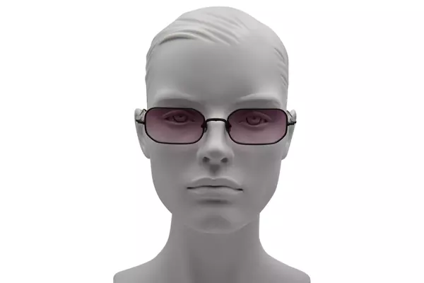  Matsuda M3163 Sunglasses Rectangle Shape 