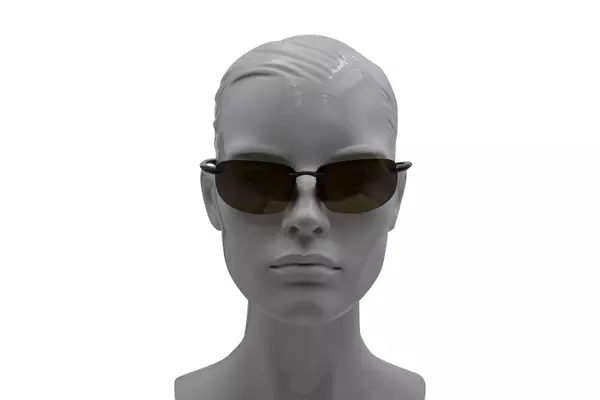  Maui Jim Polarized Hookipa Sunglasses Men's Wrap Style 