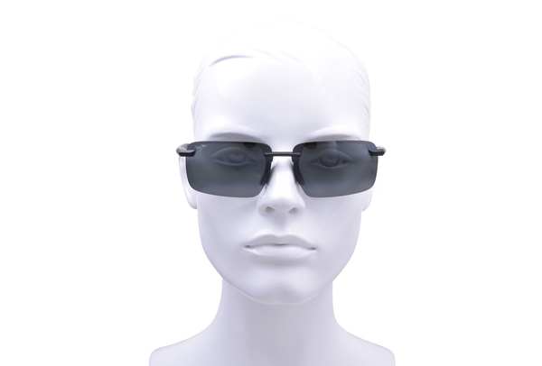  Maui Jim Polarized Laulima MJ626 Sunglasses Rectangle Shape 