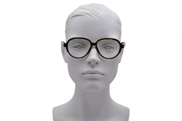  Moncler ME2003 Eyeglasses Full Rim Pilot 