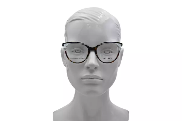  Morel Noemie-5 Eyeglasses Women's Full Rim Cat Eye 