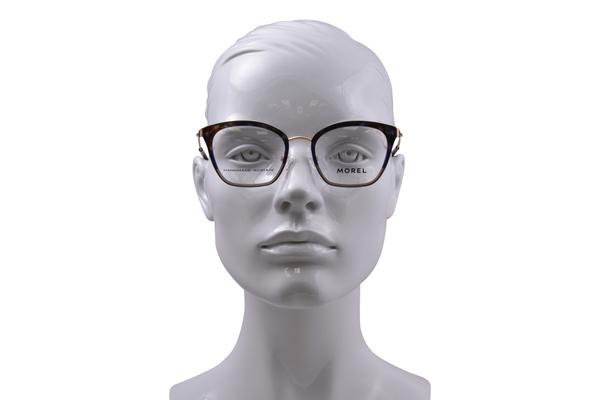  Morel Sarah-4 Eyeglasses Women's Full Rim Oval Shape 