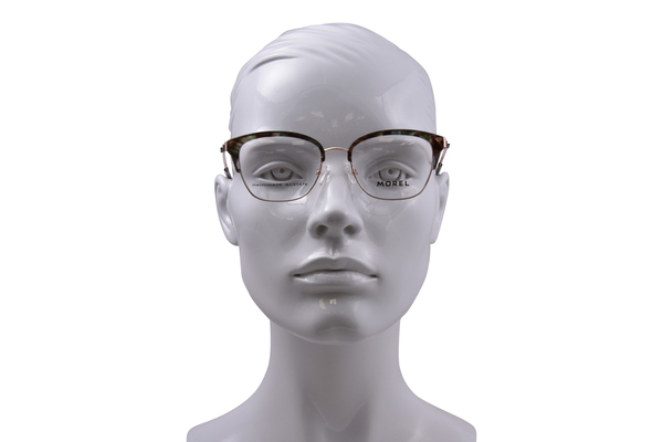  Morel Sarah-5 Eyeglasses Women's Full Rim Rectangle Shape 