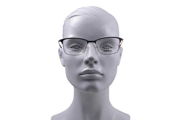  Morel Sofia-4 Eyeglasses Women's Full Rim Cat Eye 