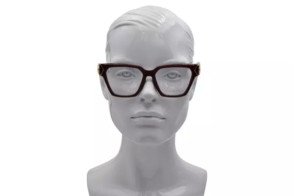  Philipp Plein VPP190M Eyeglasses Women's Full Rim Square Shape 