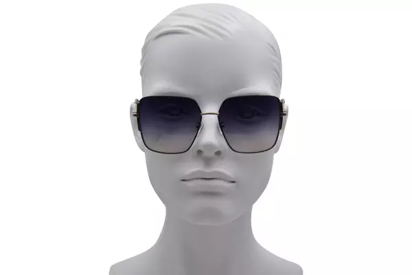  Police SPLF34 Sunglasses Women's Square Shape 