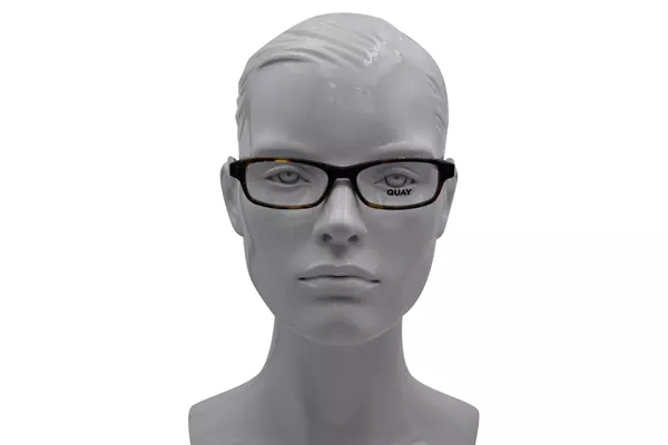  Quay Work-Crush-RX OG-OF-2597 Eyeglasses Full Rim Rectangle Shape 