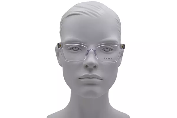  Ralph RA7154U Eyeglasses Women's Full Rim Rectangle Shape 