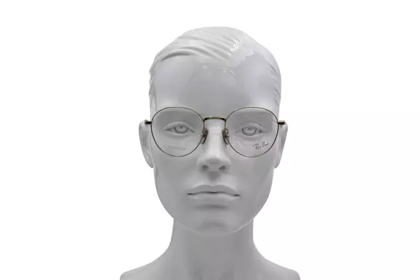  Ray Ban David-Titanium RX8782 Eyeglasses Full Rim Oval Shape 