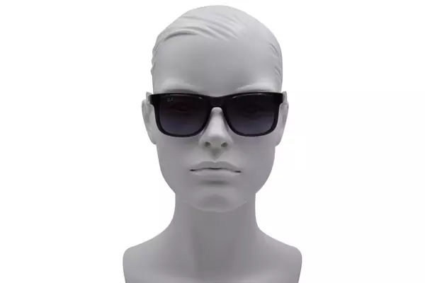  Ray Ban Justin RB4165 Sunglasses Men's Square Shape 