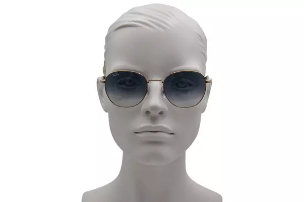  Ray Ban RB3809 Sunglasses Oval Shape 
