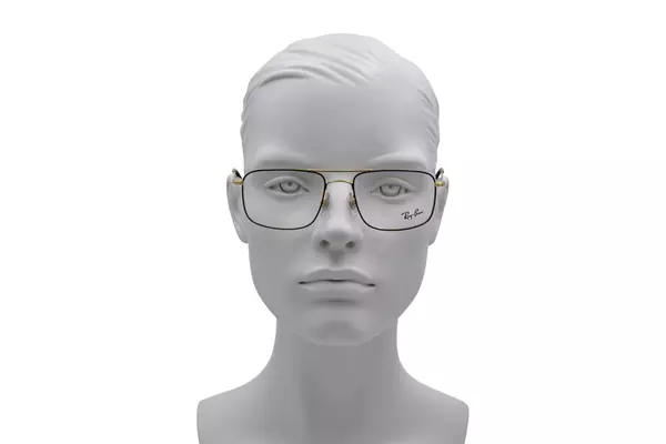  Ray Ban RX6434 Eyeglasses Full Rim Square Shape 