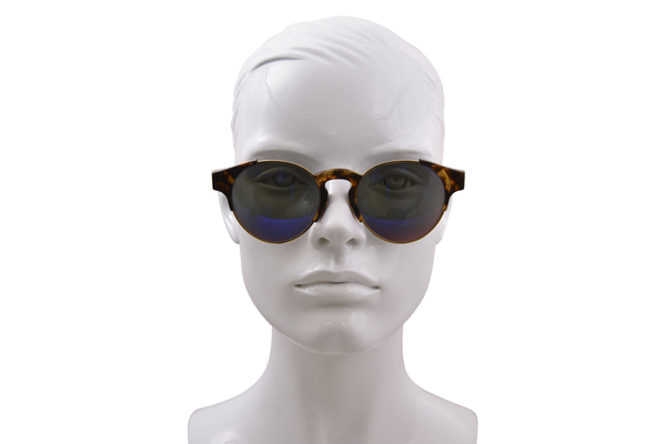  RetroSuperFuture Arca-Infraded Sunglasses Round Shape Zeiss 