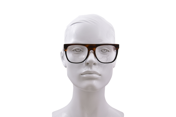  RetroSuperFuture Flat-Top Eyeglasses Full Rim Square Shape 
