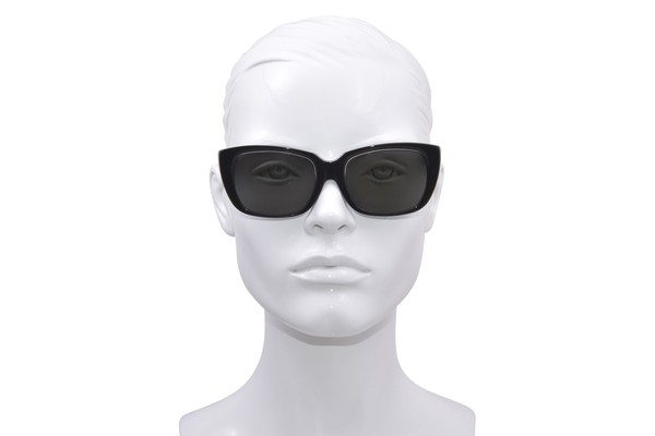 RetroSuperFuture Lira Achromatic 8FR/R Sunglasses Rectangle Shape Zeiss Lenses 