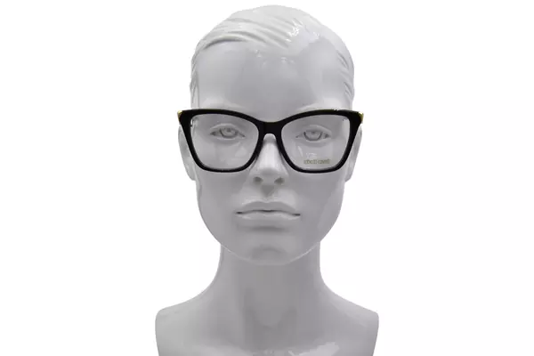  Roberto Cavalli VRC101M Eyeglasses Women's Full Rim Butterfly Shape 