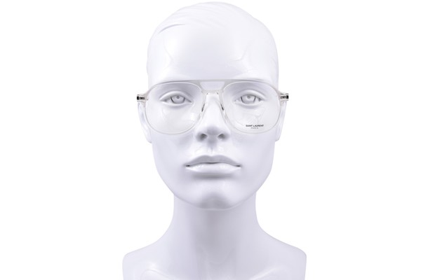  Saint Laurent SL-626 Eyeglasses Full Rim Pilot 