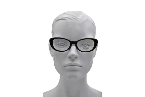  Saint Laurent SL 822 Eyeglasses Women's Full Rim Cat Eye 