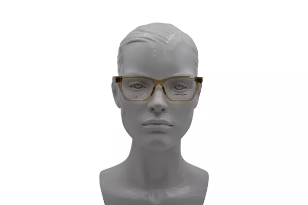  Salvatore Ferragamo SF2986 Eyeglasses Women's Full Rim Rectangle Shape 