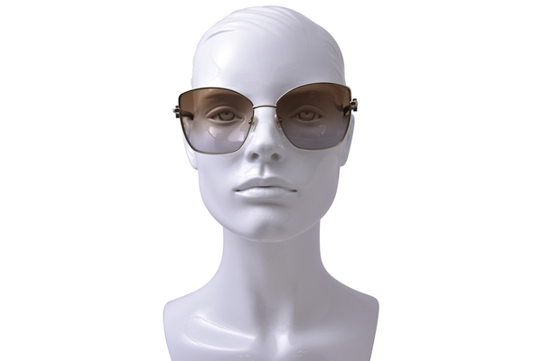  Salvatore Ferragamo SF312SR Sunglasses Women's Oval Shape 