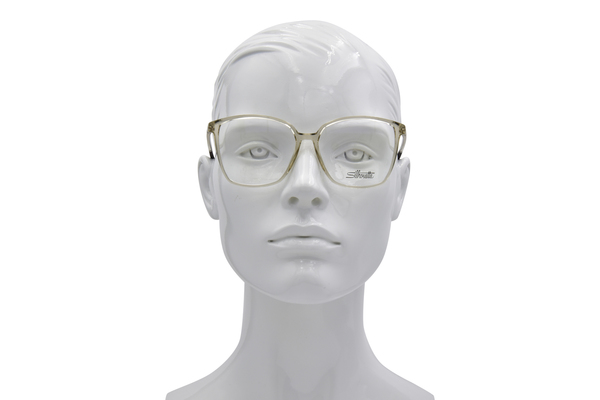  Silhouette Clear Sky SPX 1621 Eyeglasses Women's Full Rim Butterfly Shape 