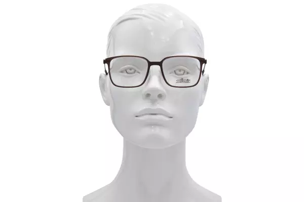  Silhouette Infinity View 2937 Eyeglasses Frame Full Rim Rectangle Shape 