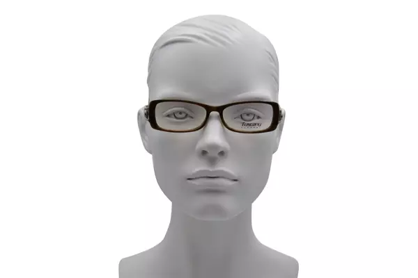  Tuscany Women's Eyeglasses 495 Full Rim Optical Frame 