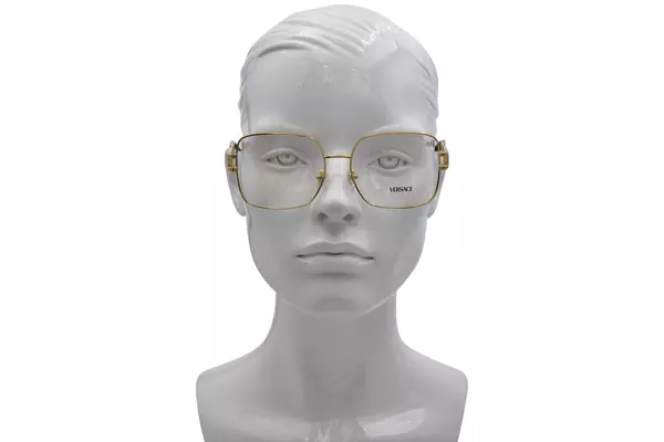  Versace VE1303D Eyeglasses Women's Full Rim Square Shape 