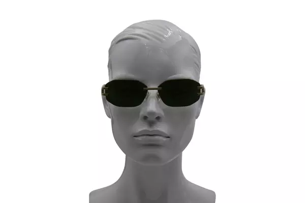  Versace VE2274 Sunglasses Rimless 