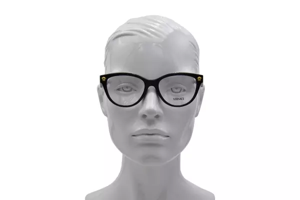  Versace VE3365U Eyeglasses Women's Full Rim 