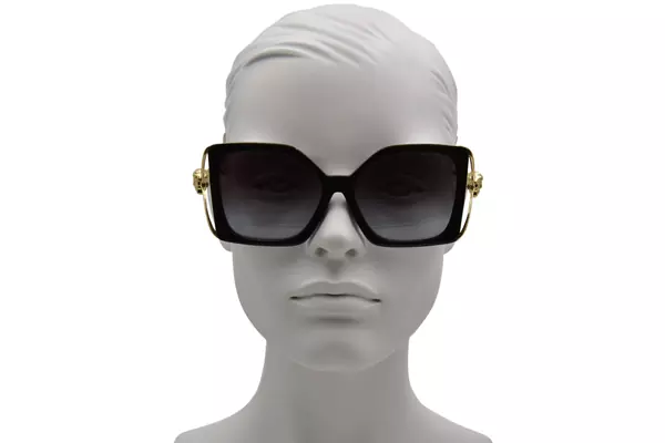  Versace VE4502U Sunglasses Women's Square Shape 