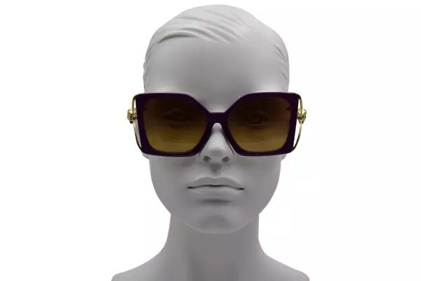  Versace VE4502U Sunglasses Women's Square Shape 