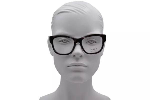  Vogue VO5605 Eyeglasses Women's Full Rim Square Shape 