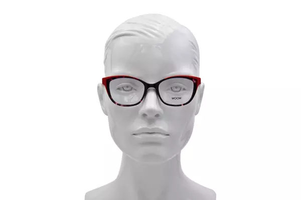  Woow Good Vibes-1 Eyeglasses Women's Full Rim Cat Eye 