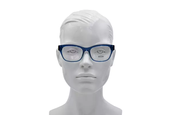  Woow Never Mind-1 Eyeglasses Women's Full Rim Rectangle Shape 