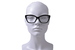 Balenciaga BB0342O Eyeglasses Women's Full Rim Cat Eye