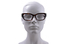Balenciaga BB0364OA Eyeglasses Women's Full Rim Rectangle Shape